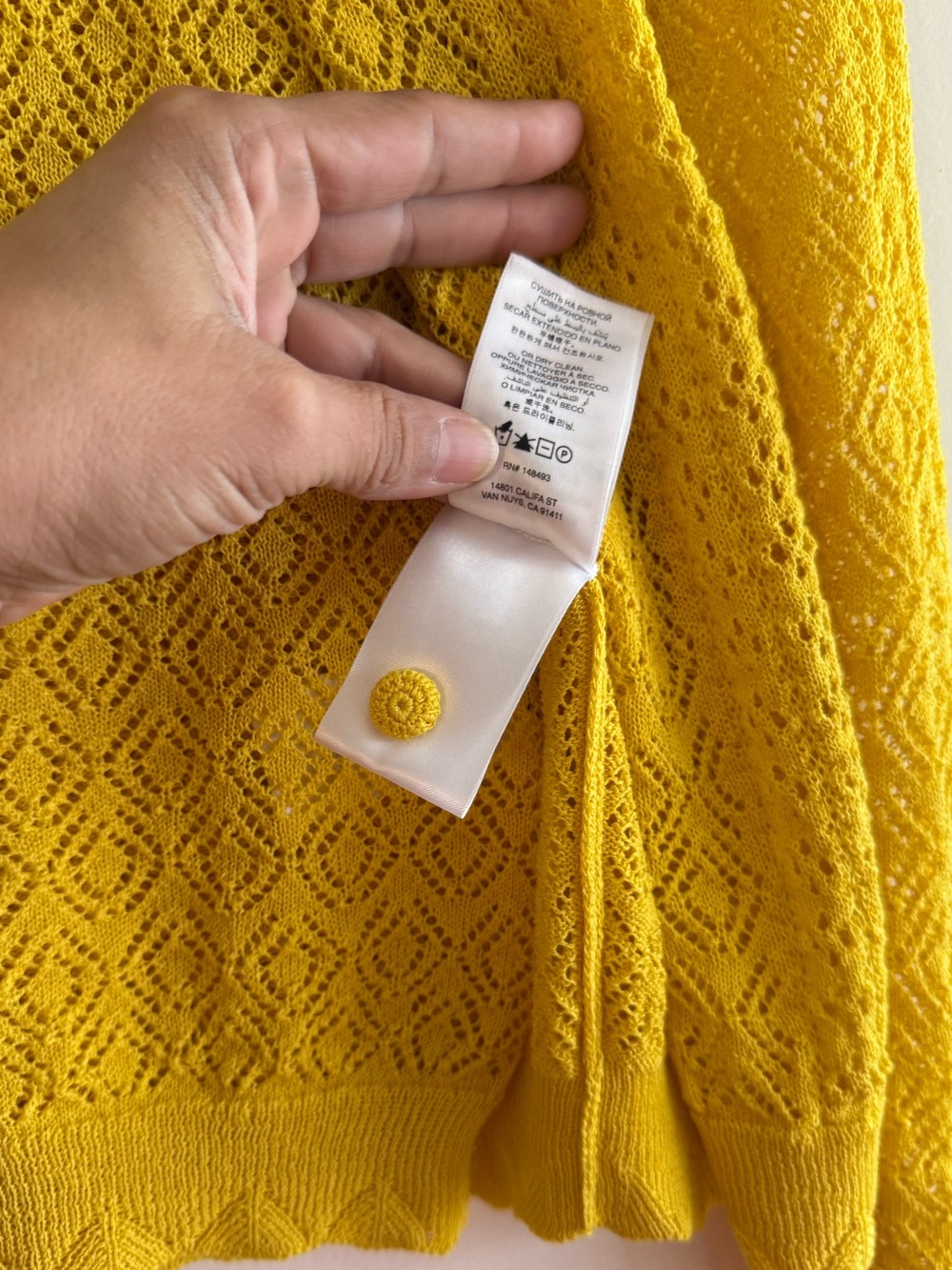 Doen Set Cardigan and Sweater Vest - Picture 9 of 16